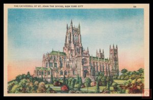 The Cathedral of St. John the Divine, New York City