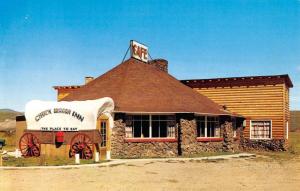 Granby Colorado Arnolds Wagon Inn Street View Vintage Postcard K36497