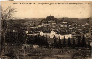 CPA Le PUY-en-VELAY - Vue générale prise du Plateau de la Ronzade (588549)