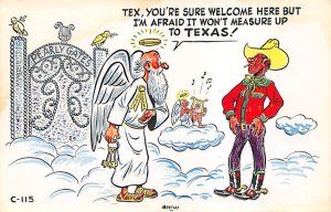 Pearly Gates - Comic, Texas TX  