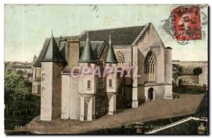 Angers- Little Castle and the chapel of the Dukes of 39Anjou & # - Old Postcard