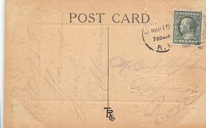 Dear Little Shamrock St. Patrick's Day 1910 