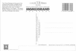 The Three Stooges, MGM Grand - Las Vegas, Nevada