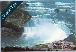 Niagara Falls Canada -Horseshoe/Canadian Falls