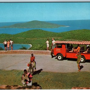 c1960s St. Thomas, VI Virgin Islands Drakes Seat Magens Bay Han Lollik PC A235