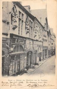 B106803 France Reims Maison des Musiciens rue de Tambour