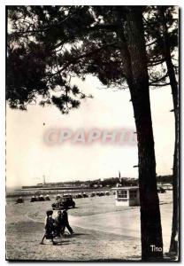 Old Postcard St Georges de Didonne The Beach