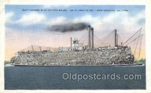 New Orleans, LA USA Ferry Boats, Ship Unused 