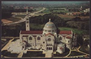 Shrine Immaculate Conception,Washington,DC Postcard