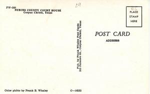 TX - Corpus Christi, Nueces County Courthouse