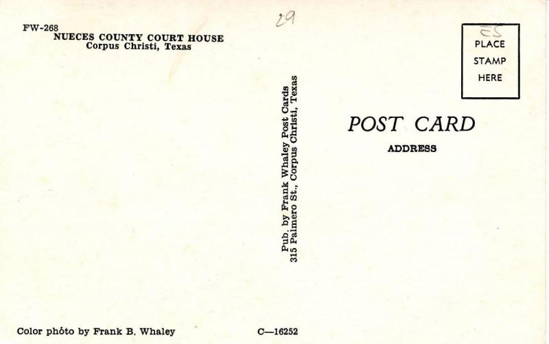 TX - Corpus Christi, Nueces County Courthouse