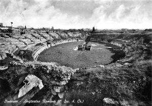 BG3281 siracusa anfiteatro romano   CPSM 15x9.5cm italy