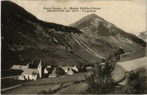 CPA Haute Vallée d'Aure - Aragnouet - Vue générale (110341)