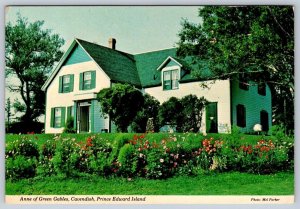 Green Gables, Cavendish, Prince Edward Island, Canada, 1984 Chrome Postcard