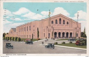 Seattle Civic Auditorium , SEATTLE , Washington ; PU-1930