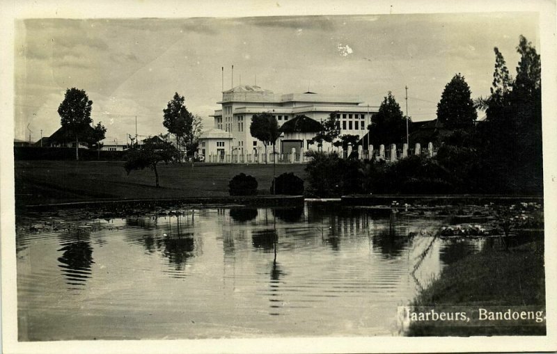 indonesia, JAVA BANDUNG, Jaarbeurs, Built 1920 Architect Wolff Schoemaker RPPC