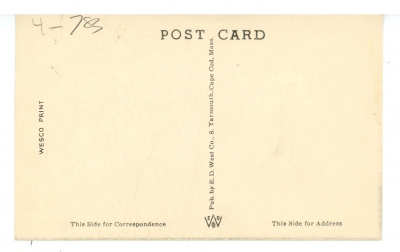 MA - Cape Cod, Chatham. Atwood House