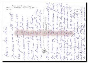 Postcard Modern Embrun Le Roc