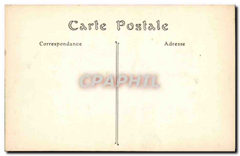 Old Postcard Autun L & # 39eglise Notre Dame