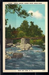 North Carolina, Bat Cave (VC 0626)