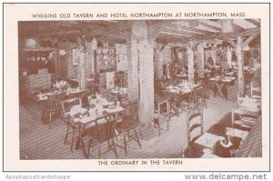 Massachusetts Northampton Wiggins Old Tavern And Hotel Northampton At Northam...