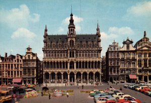 Market Place,Brussels,Belgium