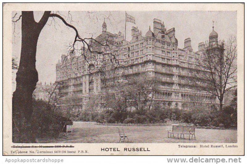England London Hotel Russell
