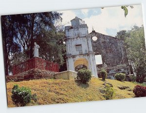 Postcard St. Paul's Church, Malacca, Malaysia