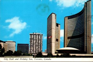 Canada Ontario Toronto City Hall and Holiday Inn 1997