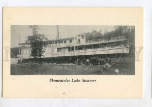 400645 Skaneateles Lake steamer ship City of Syracuse postcard