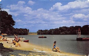 Beach Echo Lake Pennsylvania, PA