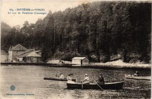 CPA BRUYERES-en-VOSGES - Le Lac de Pointhaie (Canotage) (657922)