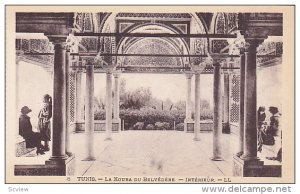 La Kouba Du Belvedere - Interieur, Tunis, Tunisia, 1910-1920s