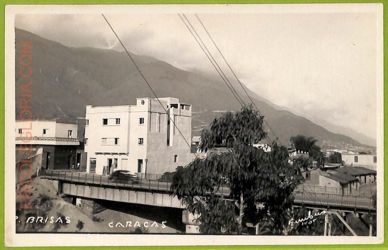 af2886 - VENEZUELA - VINTAGE POSTCARD - Caracas - Real Photo