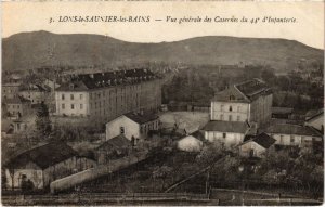 CPA Lons le Saunier vue generale des Casernes (1265284)