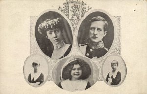 King Albert I of Belgium, Queen Consort Elisabeth of Bavaria, Children (1910s)