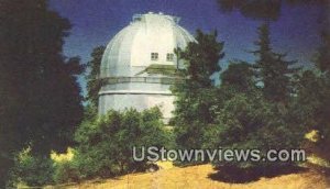 Carnegie Observatory - Mt. Wilson, California CA Postcard