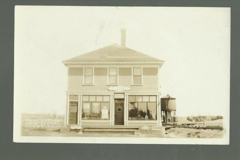 Leeds Junction MAINE RP c1910 GENERAL STORE Post Office nr Lewiston GHOST TOWN 1