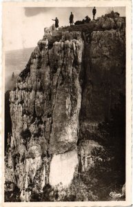 CPA Poligny Les Rocher du Penitent (1265401)