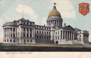 Michigan Jackson State Capitol