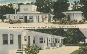 NEW ORLEANS , Louisiana , 1930-40s ; Bel-Air Motel