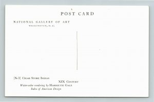 Washington DC, National Gallery of Art, Chrome Postcard 