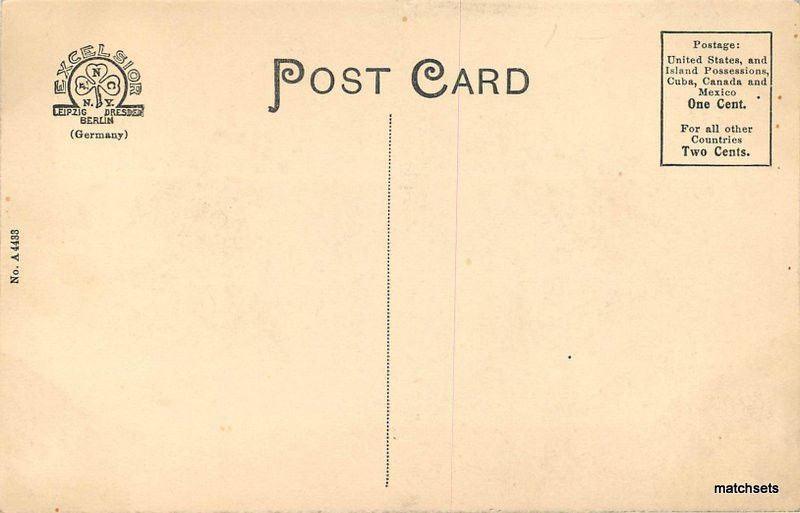 c1910  apple Fruit Farming Agriculture Delta Colorado Excelsior postcard 11490