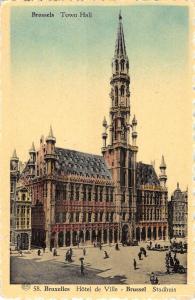 B106099 Belgium Brussels Town Hall