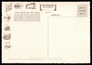 Cliff House and Seal Rocks