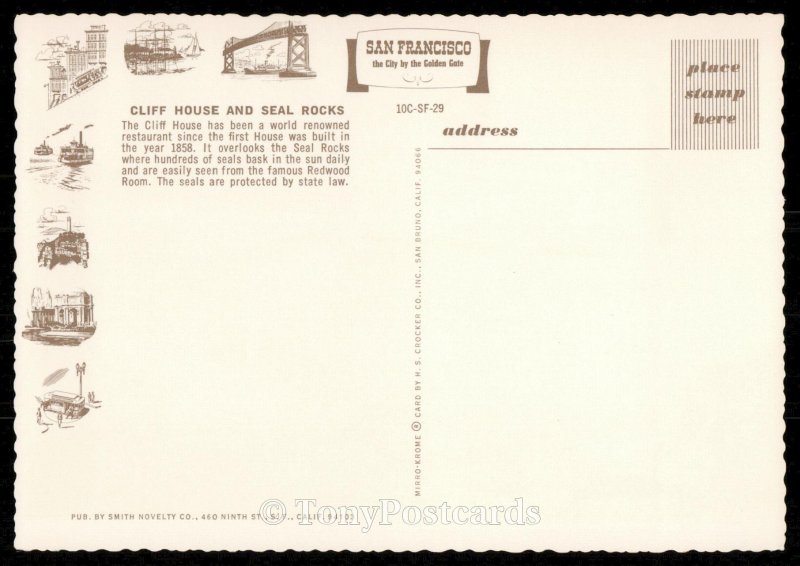 Cliff House and Seal Rocks