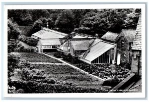 1971 The Vegetable Garden View Birmingham England RPPC Photo Posted Postcard