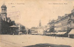 B105433 Belgium Mons Grand Place