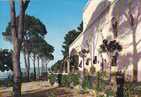 Italy Anacapri Villa San Michele