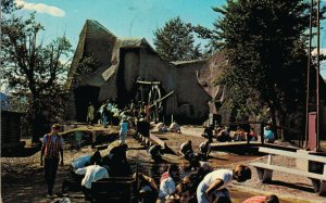 Canada Panning For Gold Edmonton Alberta Canada 06.49